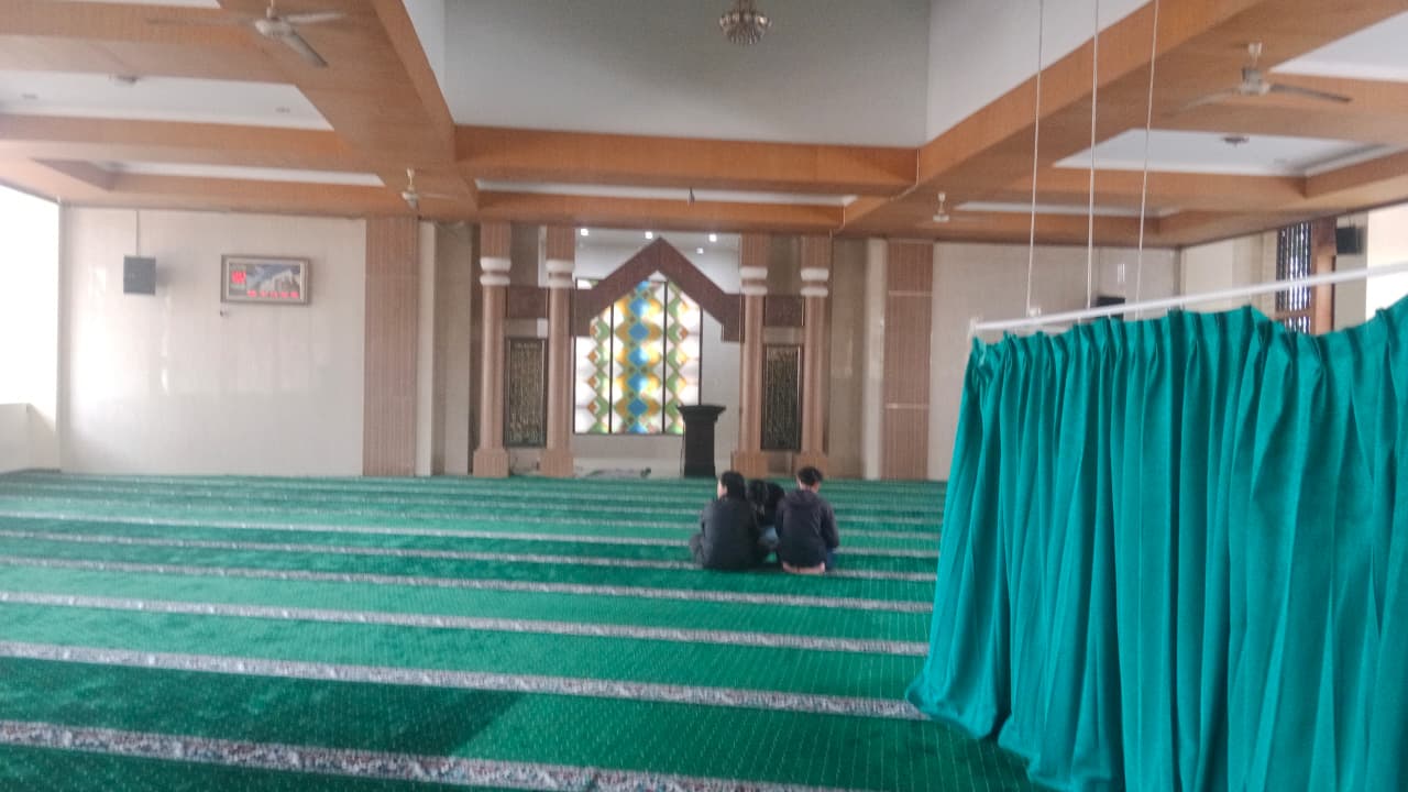 Masjid Ulul Albaab Background